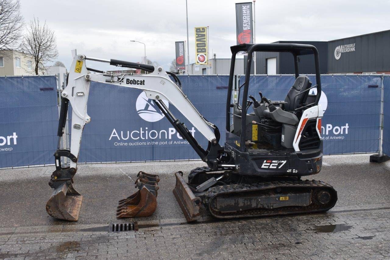Crawler excavator Bobcat E27 Diesel