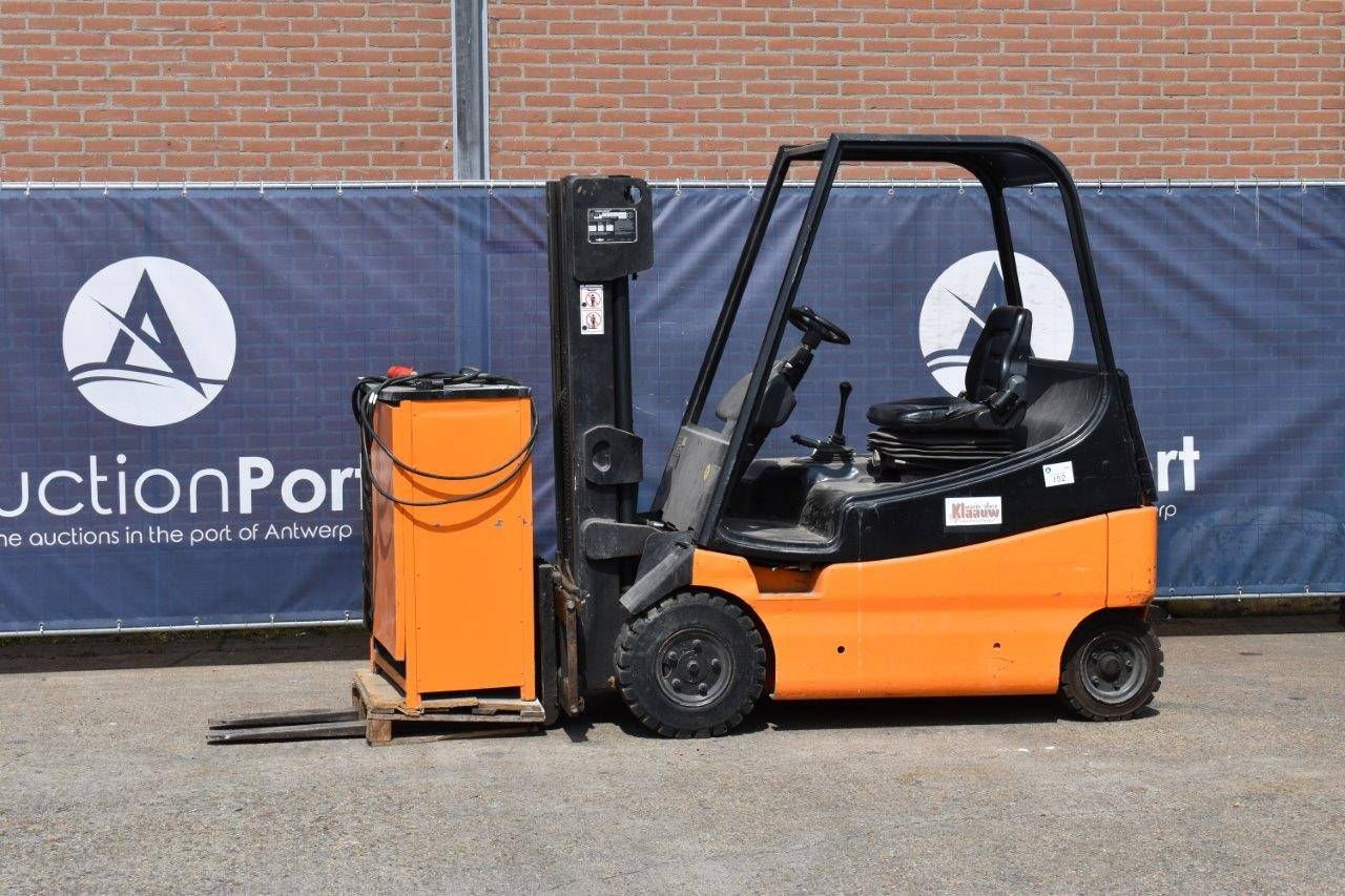 Gabelstapler Linde E20-01 Elektro 2000kg