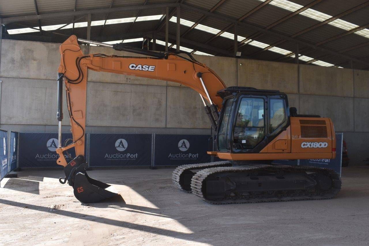 Crawler excavator Case CX180D Diesel 