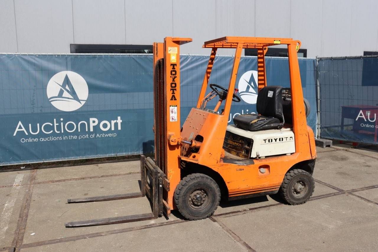 Forklift Toyota 3FGL11 LPG 1330kg 3.5m