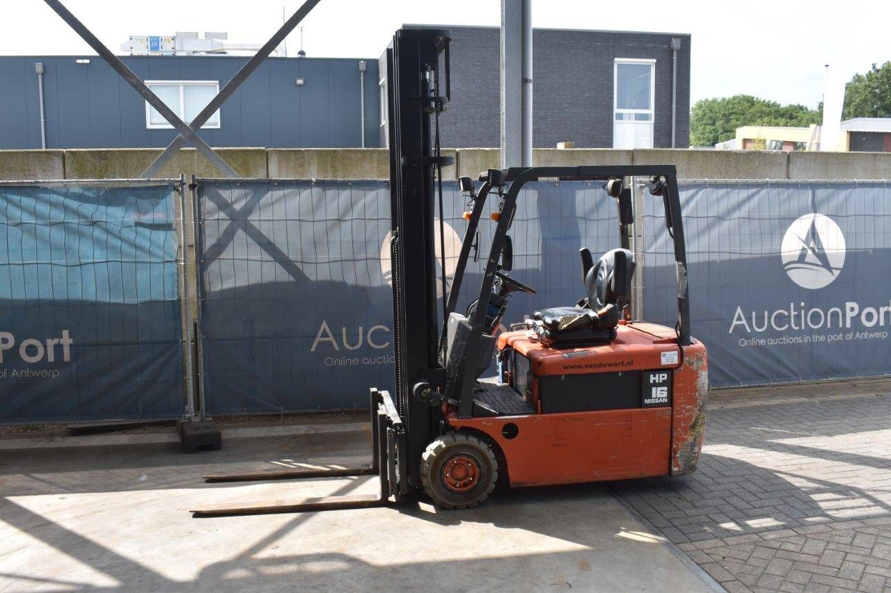 Forklift Nissan NX1L15HQ Electric 1500kg
