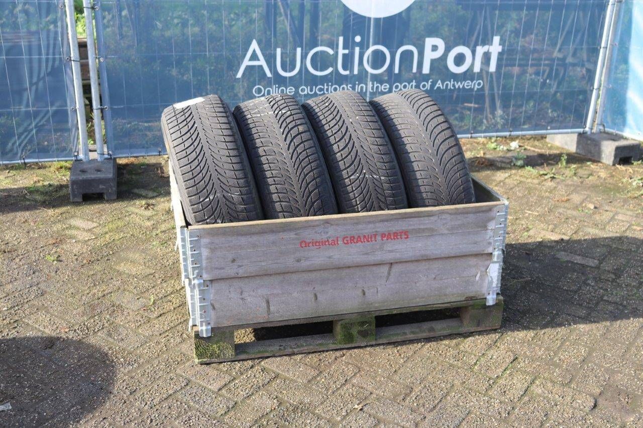 Mercedes rims with winter tires Michelin 255/60R17 4 pieces (Margin)