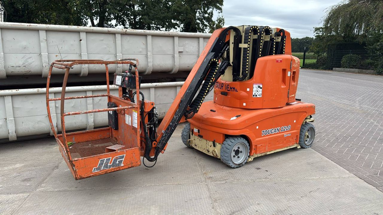 Articulated boom lift NC Toucan 1210 Electric 2007