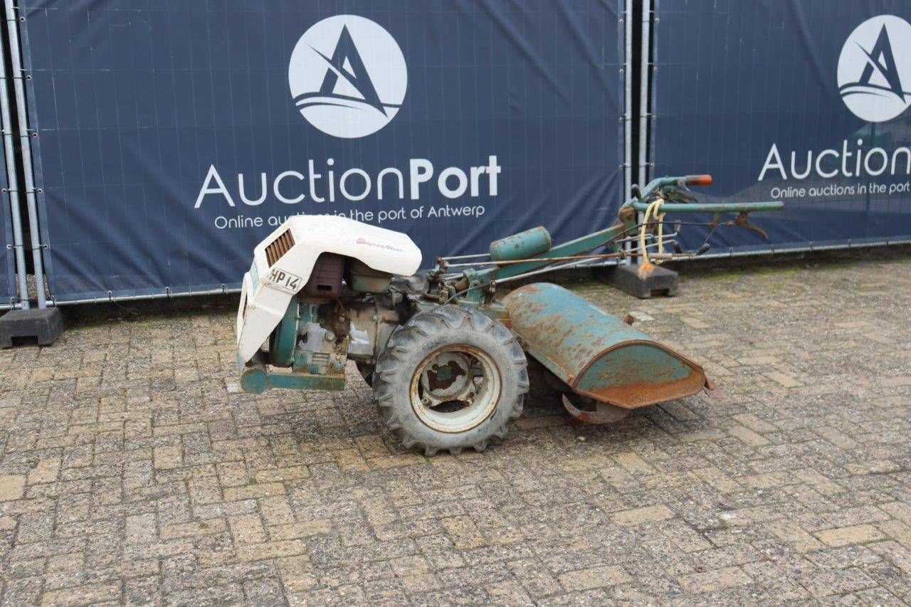 Motoculteur Adriatica Diesel 14hp with cultivator