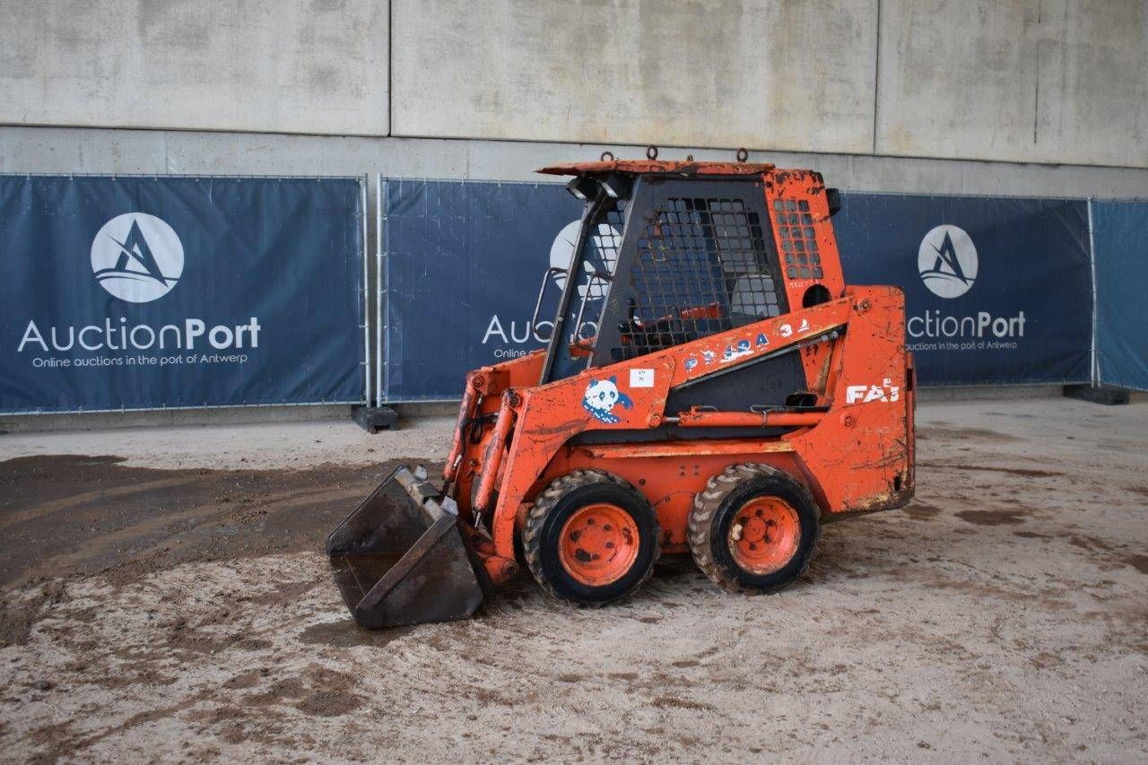 Skid steer loader FAI Panda 322 Diesel
