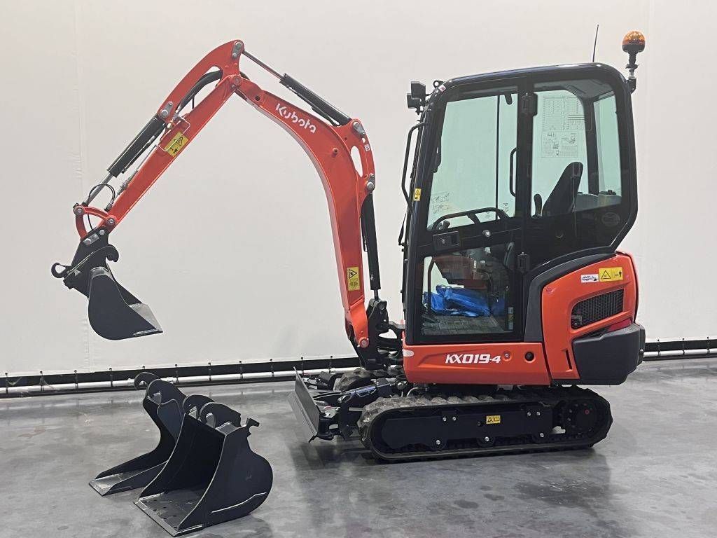 Mini digger Kubota KX019-4 Diesel 16hp 2021 New