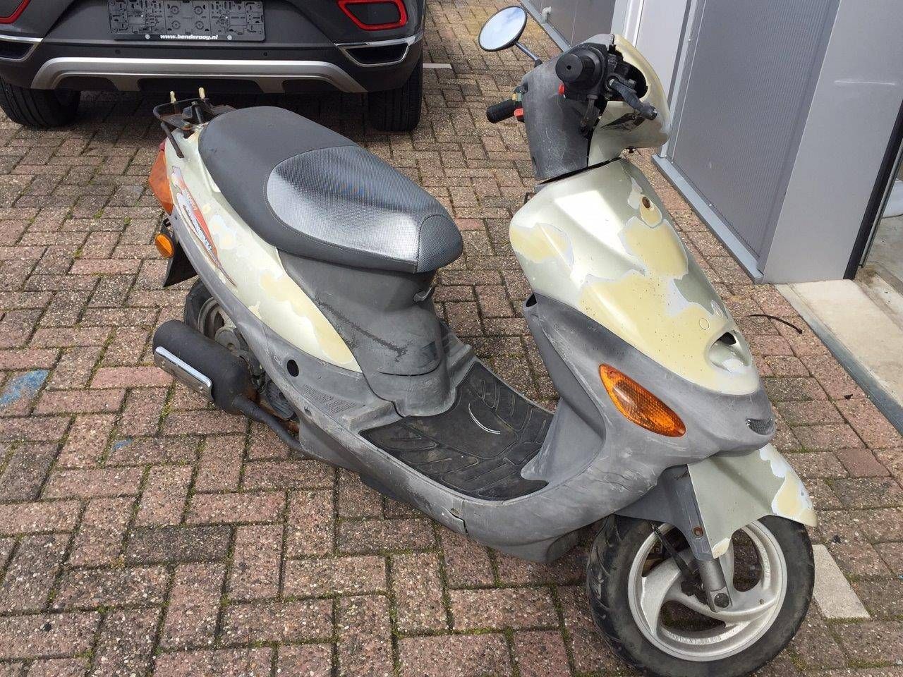 Moped Zhongyu ZY50QT-7 Petrol 50cc (Margin)