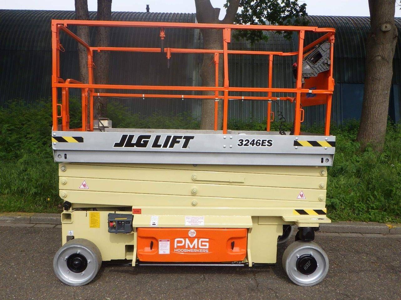 Schaarhoogwerker JLG 3246ES Elektrisch 11.75m 2007