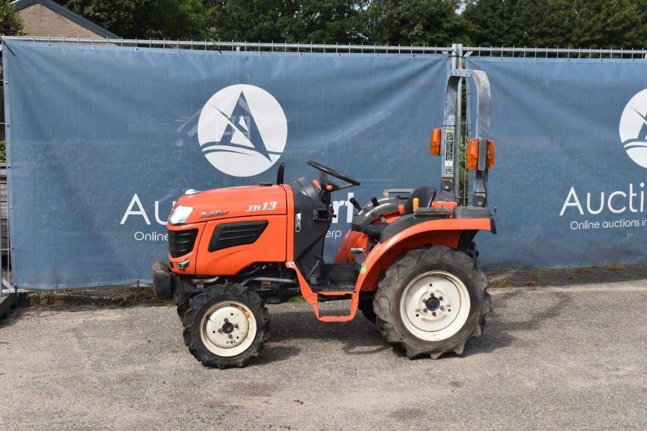 Mini tractor BullStar JB13 Diesel 13hp