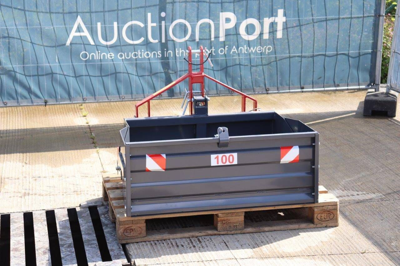 Soil box 100cm New