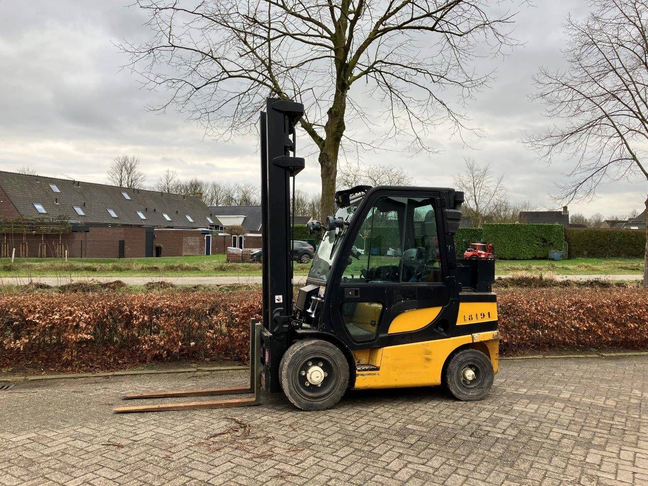 Forklift Yale GDP30VX Diesel 2830kg 4.62m 2007