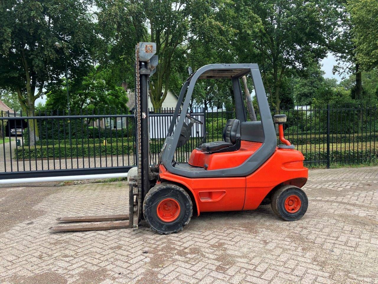 Forklift Linde H30D Diesel 3000kg