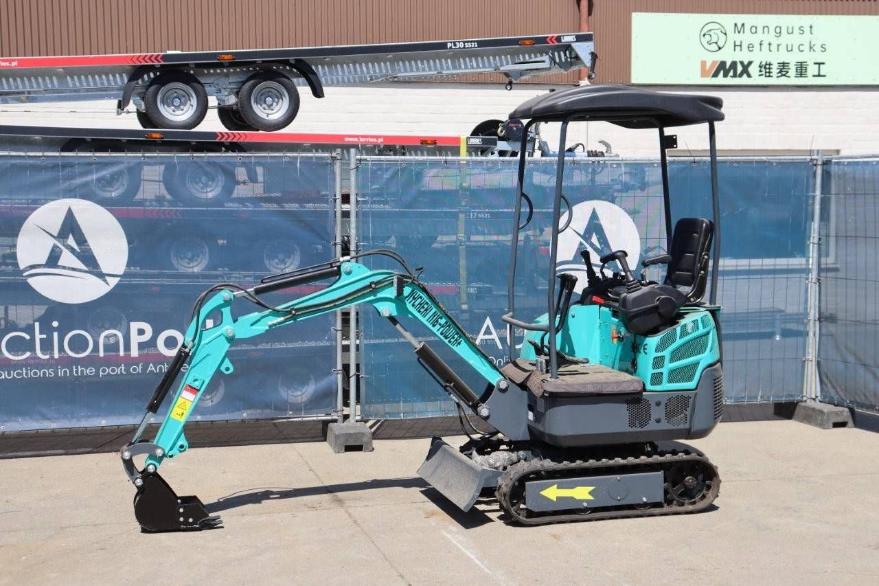 Mini excavator Nycheki H16-POWER+ Diesel