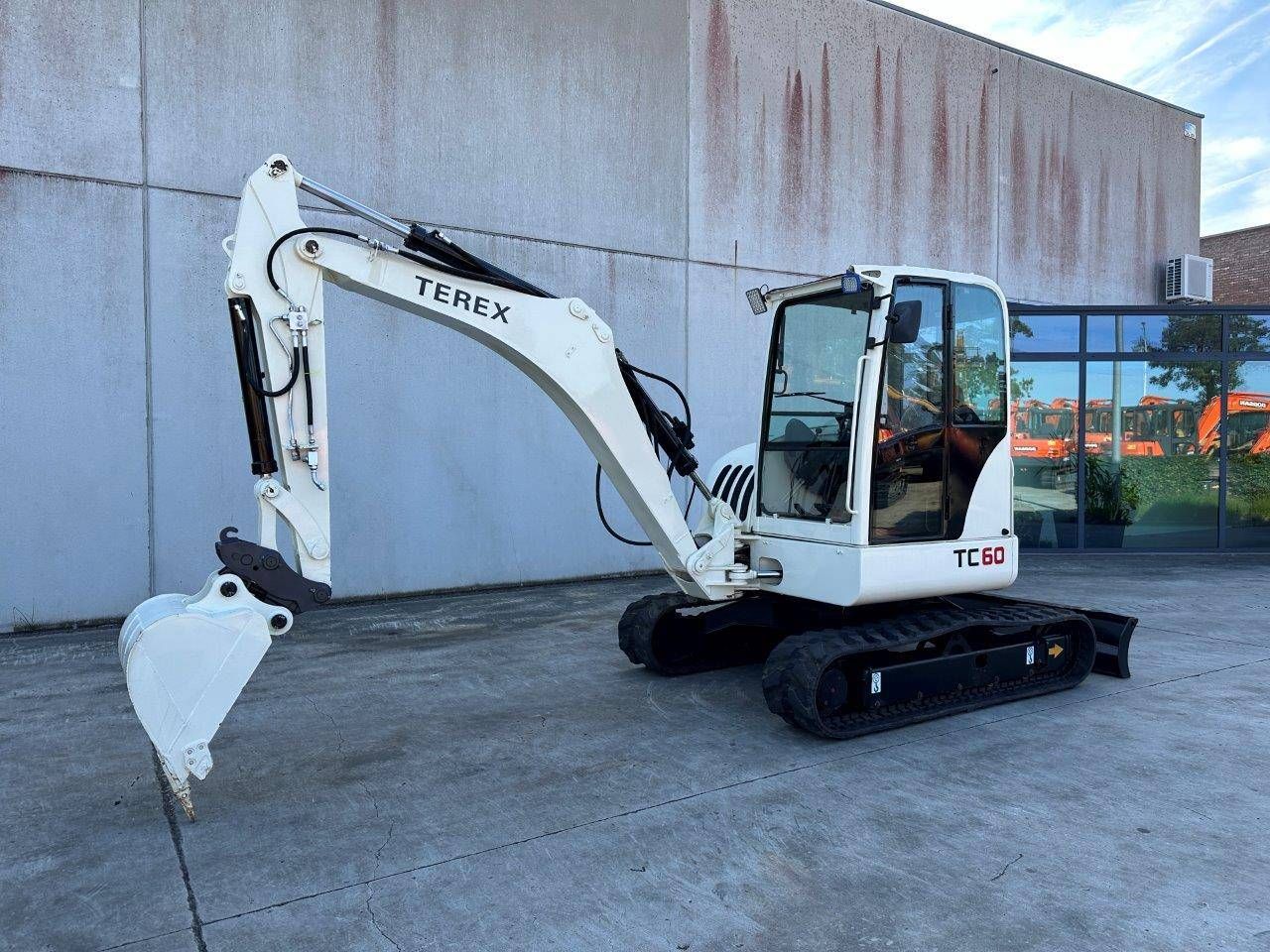 Crawler excavator Terex TC60 Diesel 2009