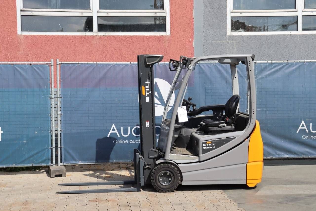 Forklift Still RX20-16 Electric 1600kg 3.5m 2020