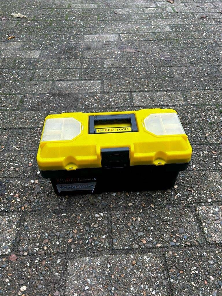 Tool box with contents New