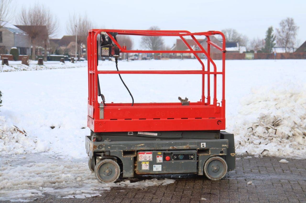 Scissor lift Haulotte Optimum 6 Electric 6m 2007