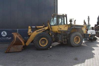 Excavator Komatsu WA470-6 Diesel