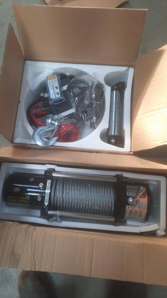 Electric Winch 5909kg New