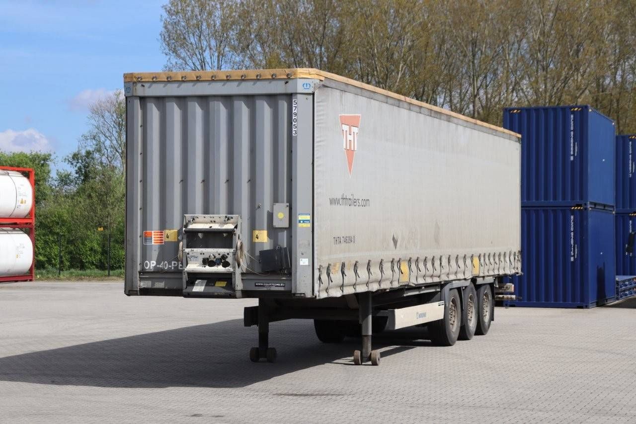 Curtainsider trailer Krone 2017