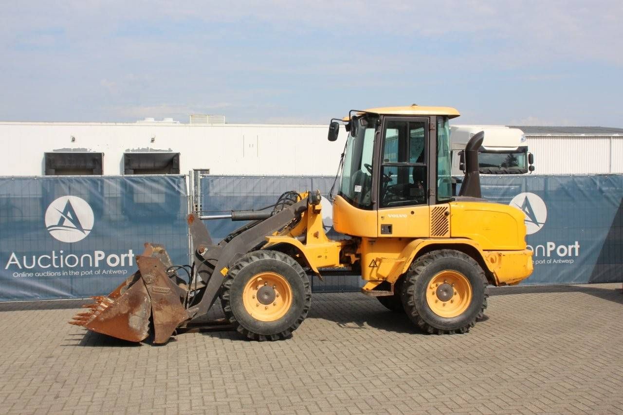Wheel loader Volvo L30G Diesel 2016
