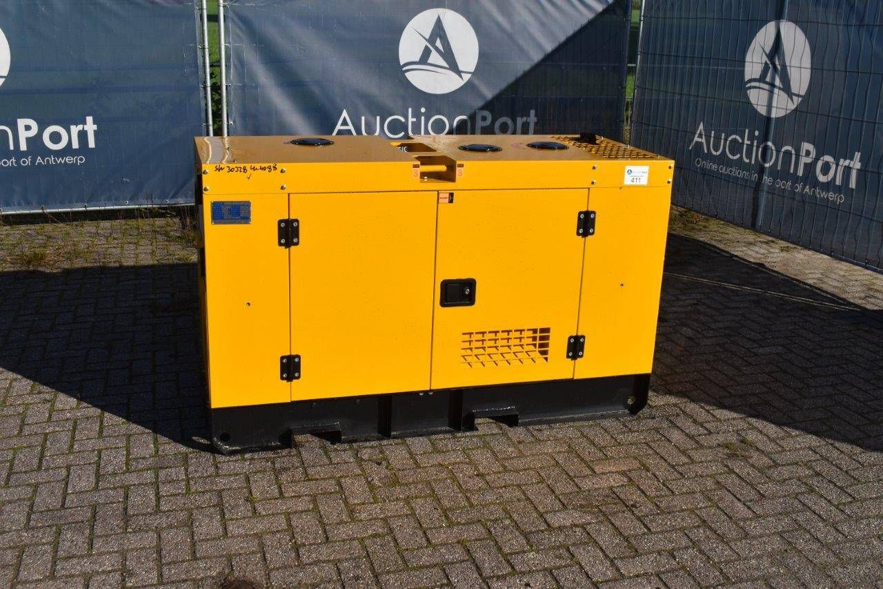 Generator Silent Generator Diesel 30kVA New