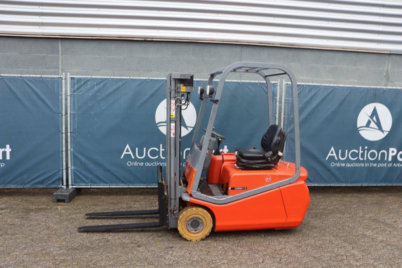 Forklift BT CBE1.5T Electric 1500kg 4.35m 2002