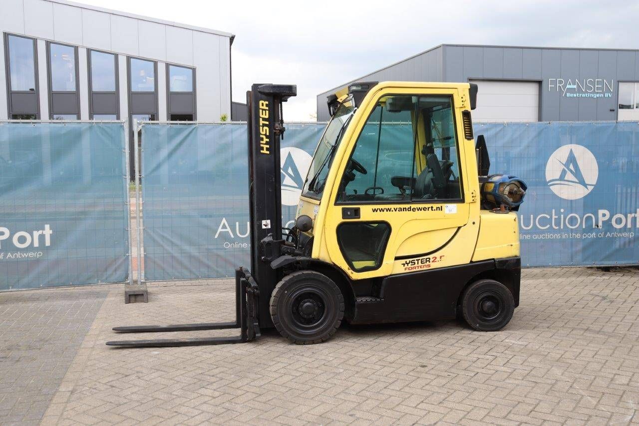 Forklift Hyster H2.5FT LPG 2200kg 2011