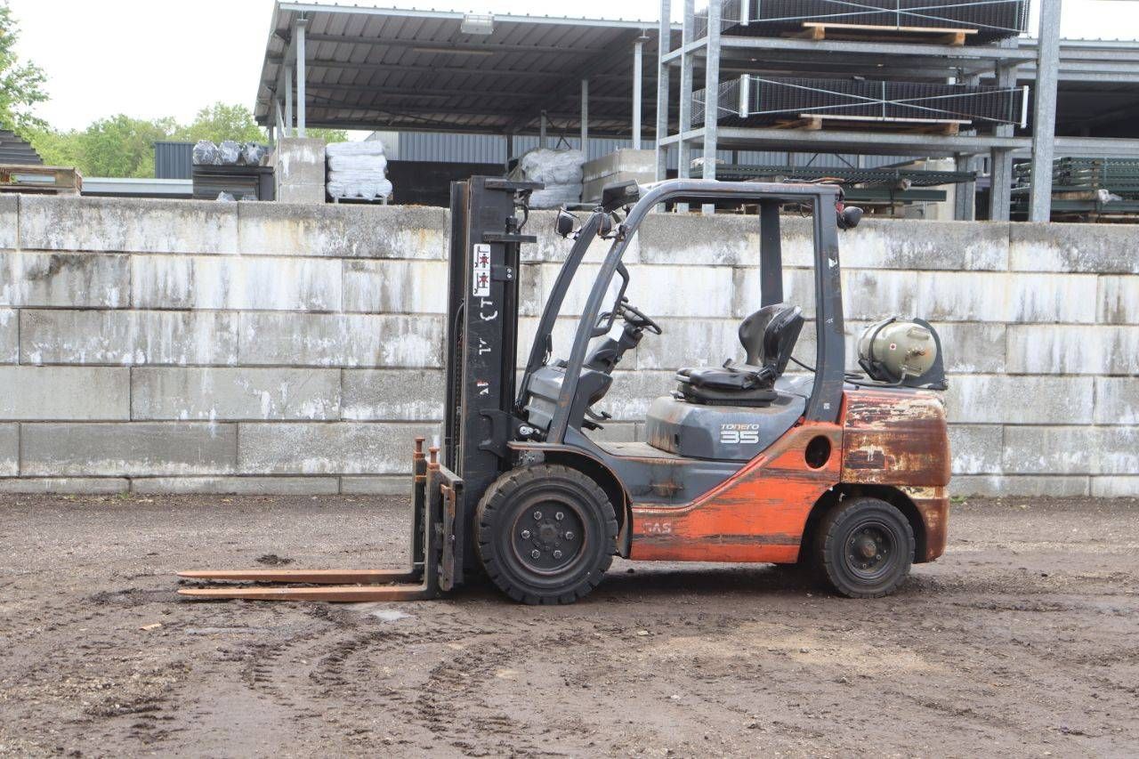 Heftruck Toyota 02-8FGJF35 LPG 3500kg 3.0m 2016