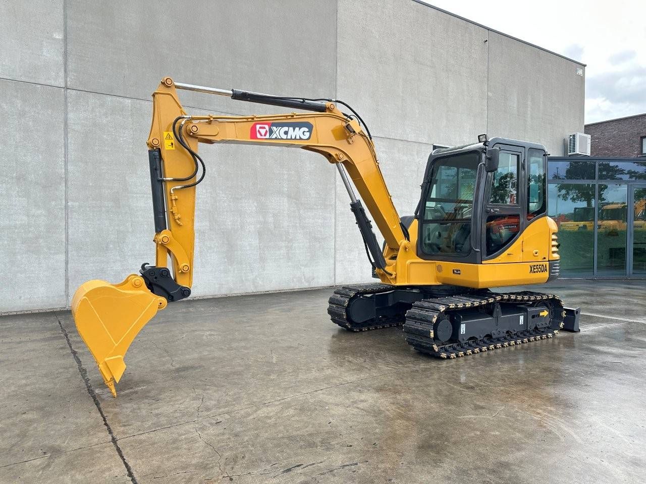 Midi excavator XCMG XE55DA Diesel 2022