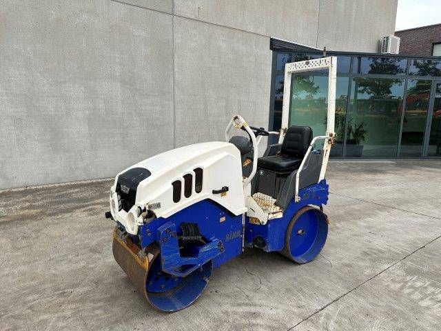 Tandem roller Hamm HD 8VV Diesel 2015