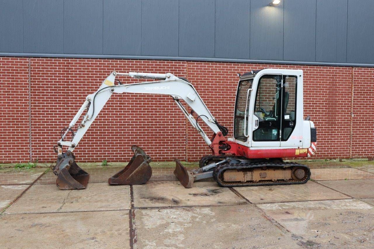 Mini excavator Takeuchi TB135 Diesel