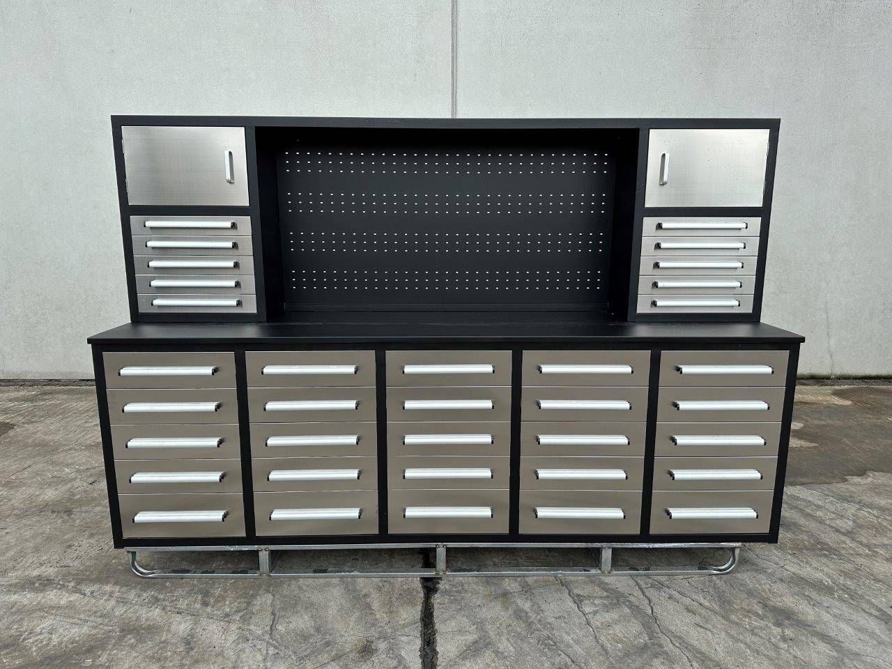 Workshop cabinet AL with Board 25L-10KL-2D New