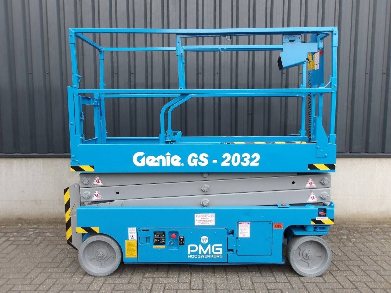 Genie GS-2032 Electric Scissor Lift 8.10m 2018