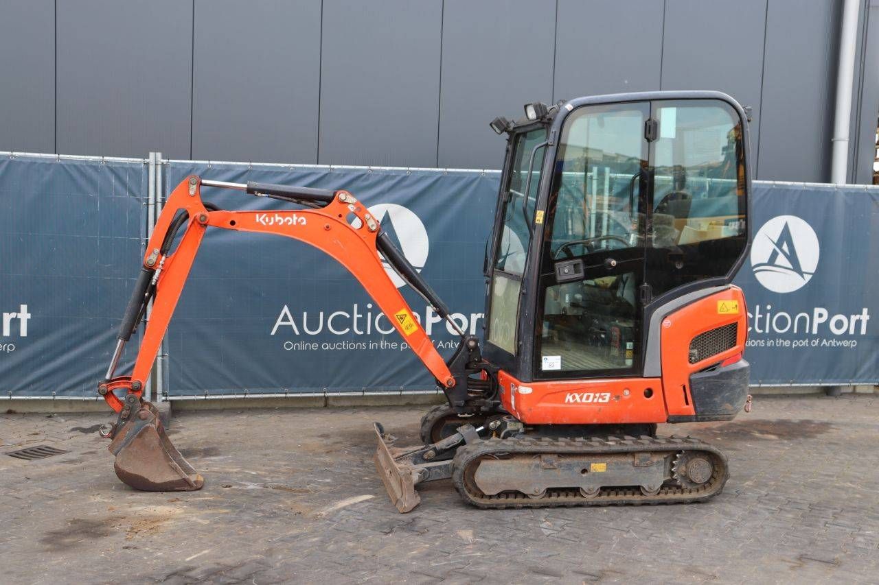 Mini excavator Kubota KX018-4 Diesel 2014
