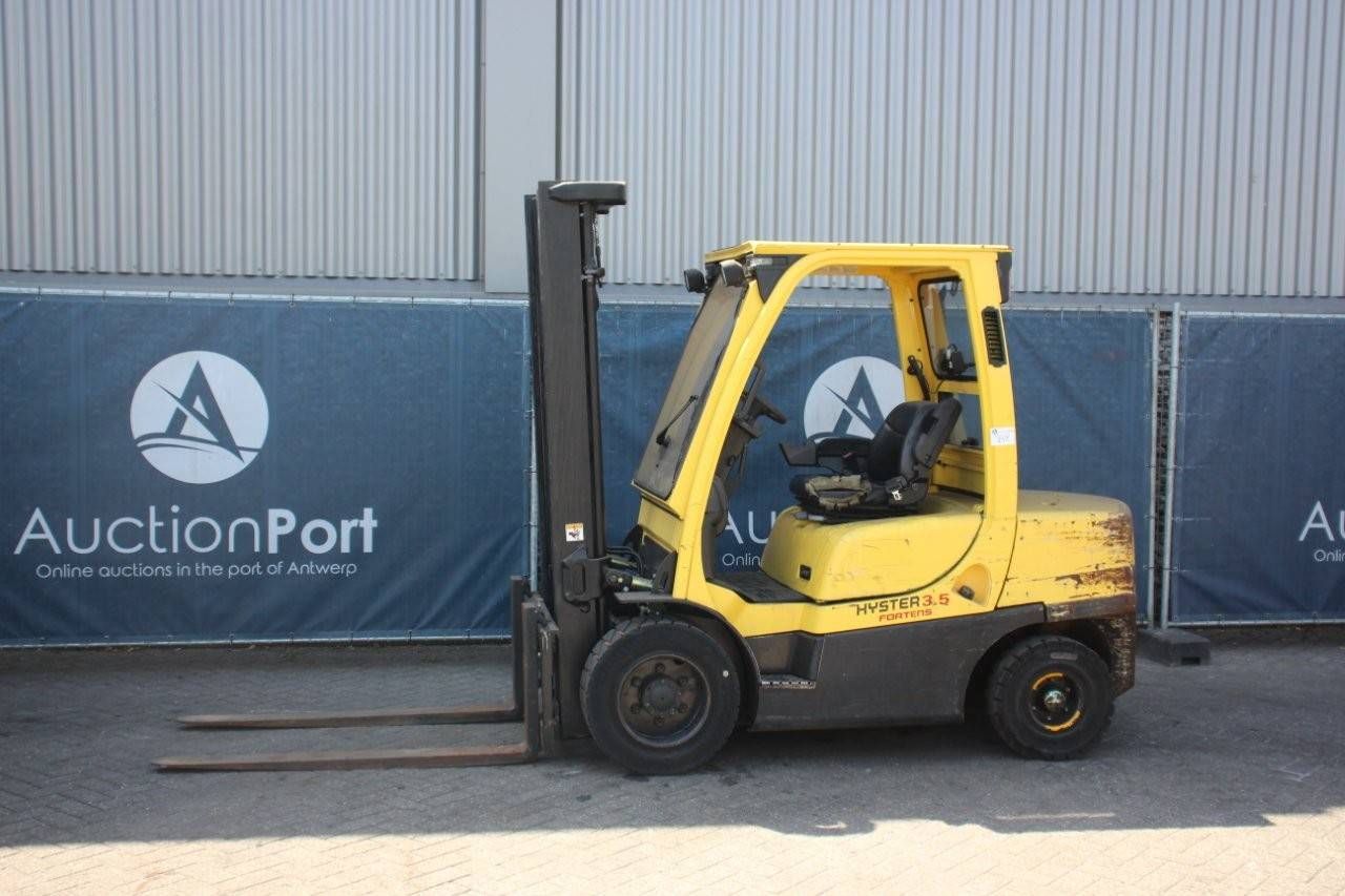 Forklift Hyster H3.5FT Diesel 3390kg 3.81m 2007