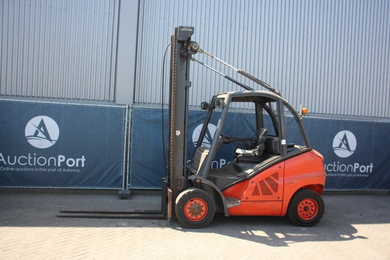 Forklift Linde H40D Diesel 4000kg 5.87m 2008
