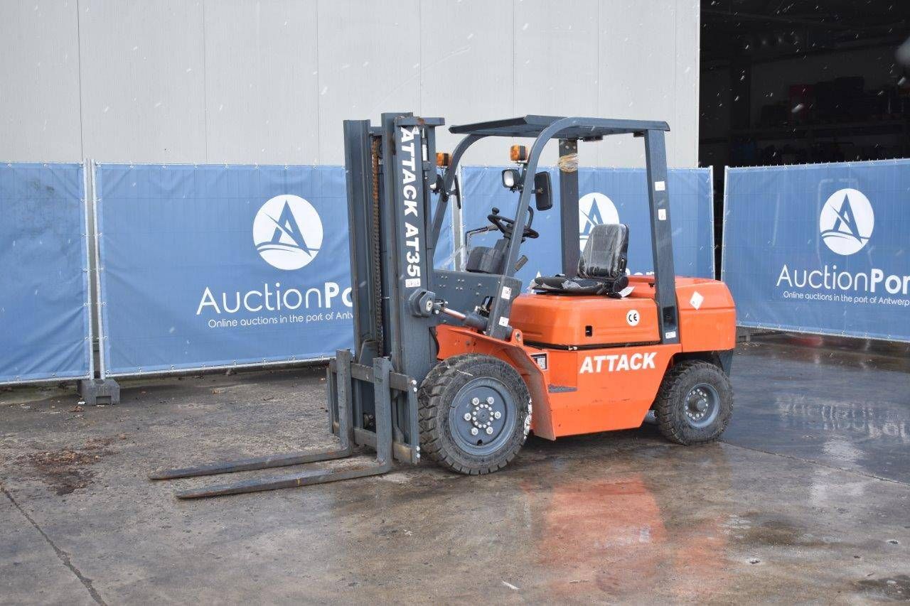 Heftruck Attack AT35 Diesel 3500kg Nieuw