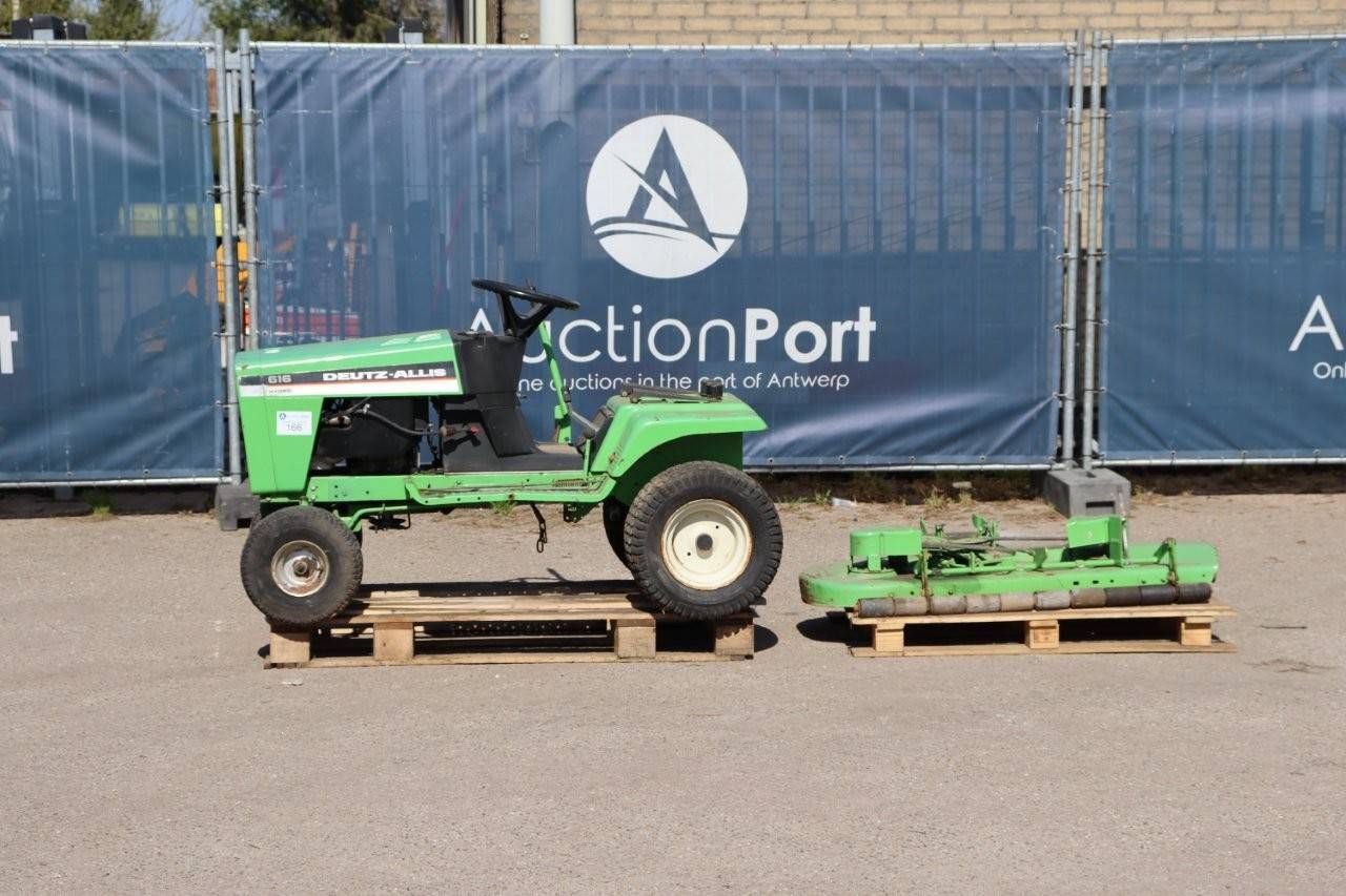 Deutz-Allis 616 Hydro Petrol Riding Mower