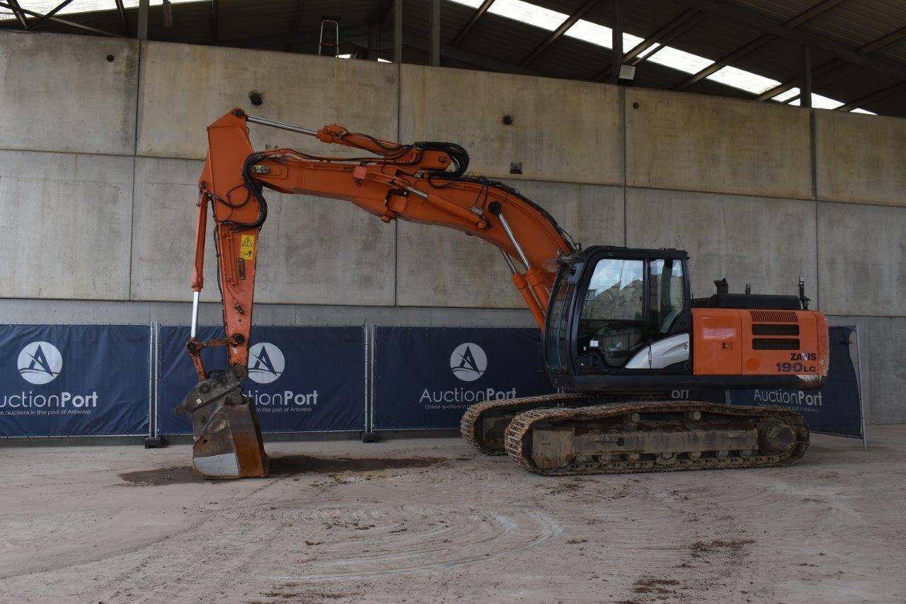 Crawler excavator Hitachi ZX190LC-5B Diesel