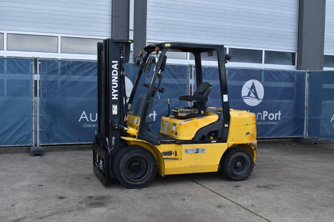 Forklift Hyundai 30D-7E Diesel 3000kg