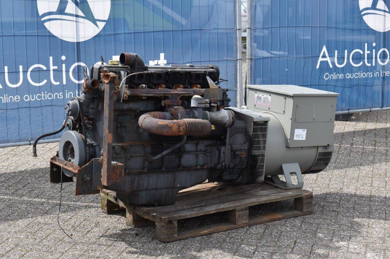 Motor Leroy Somer IP23