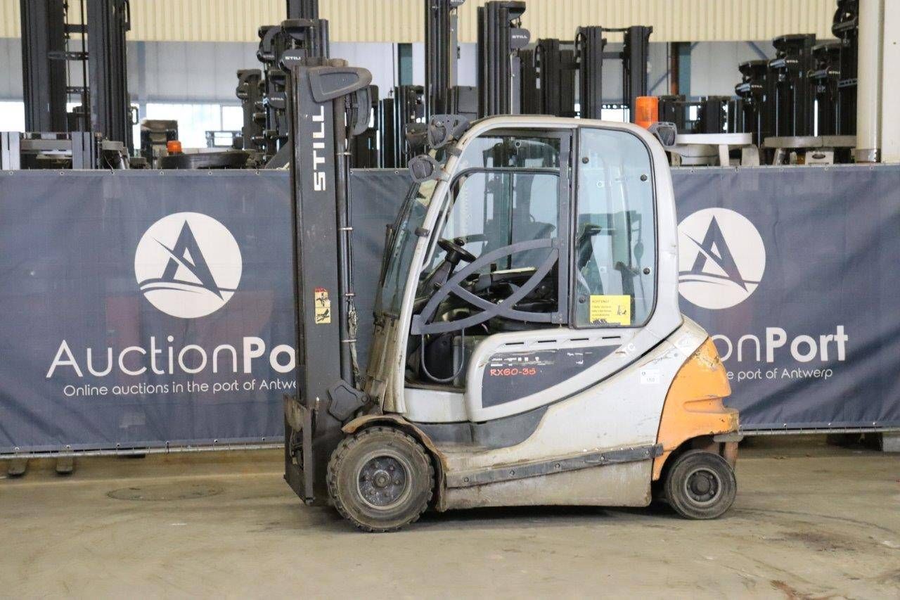 Forklift Still RX60-35 Electric 3500kg