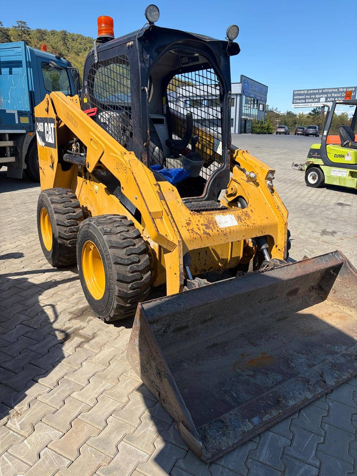 Minipala Caterpillar 246D Diesel 2012