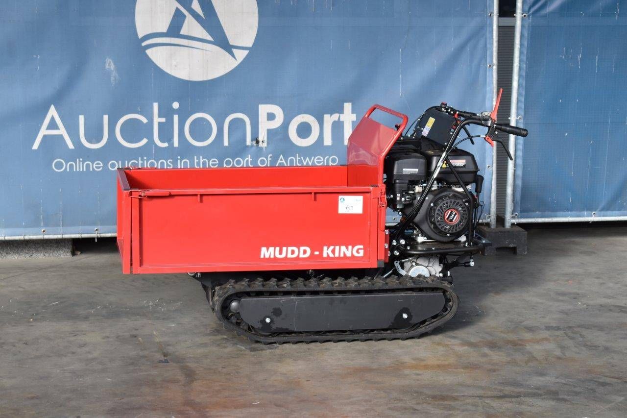 Tracked dumper Mudd-King D50HB Petrol New
