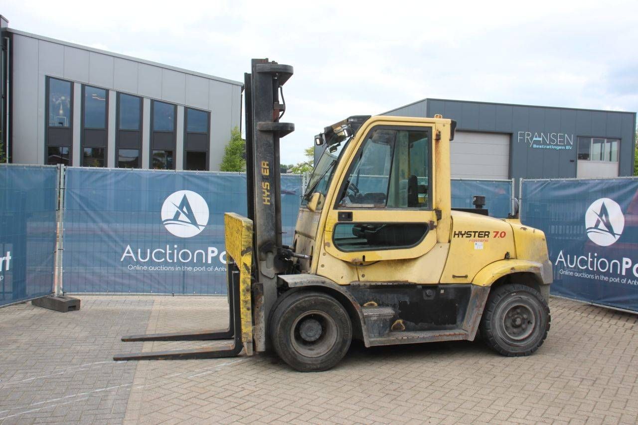 Gabelstapler Hyster H7.0FT Diesel 7000kg 4,0m 2007