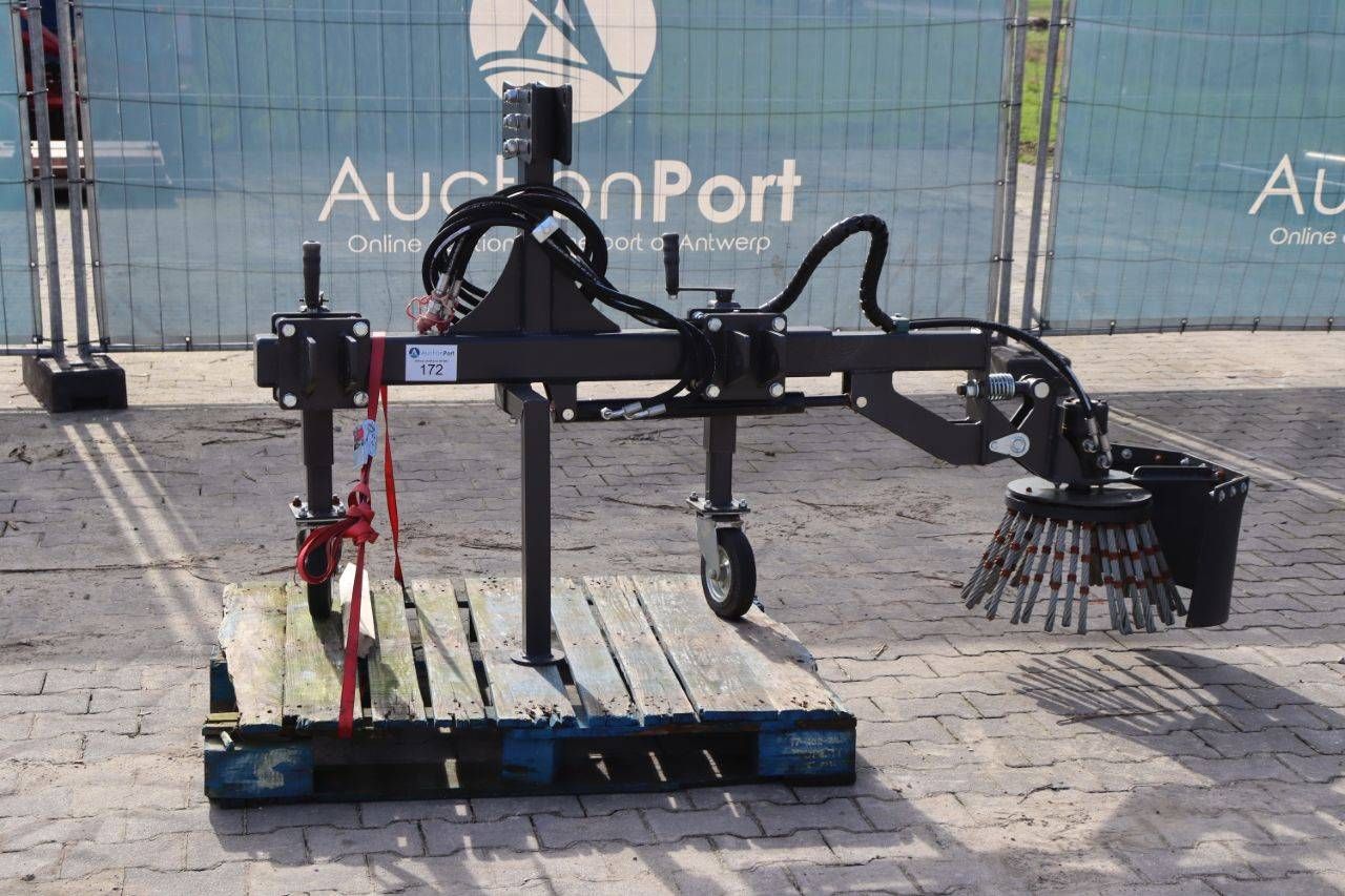 Sweeping brush attachment GRS Machines GR-OB3P New