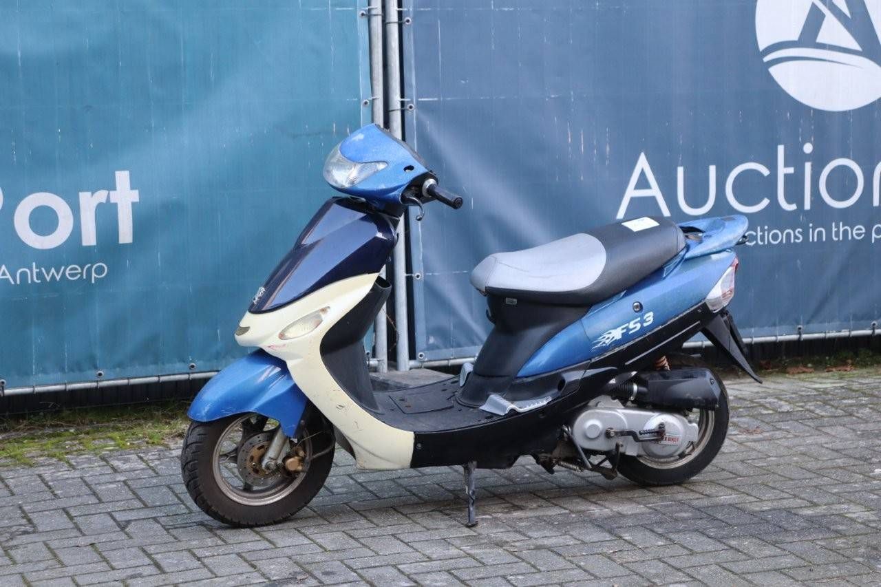Scooter Peugeot FS3 Petrol (Margin)