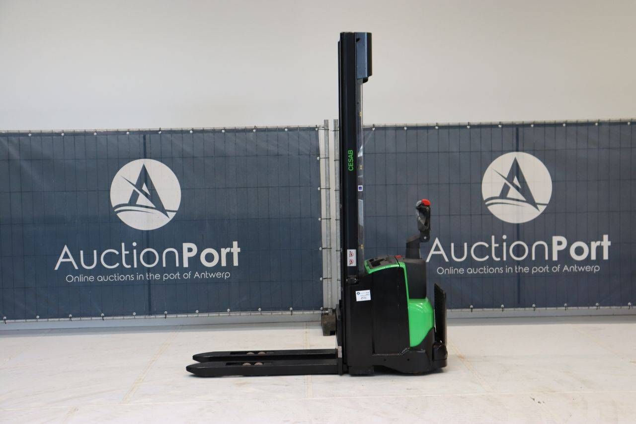 Cesab S214 Elektro-Hubwagen 1400 kg 4,1 m 2012