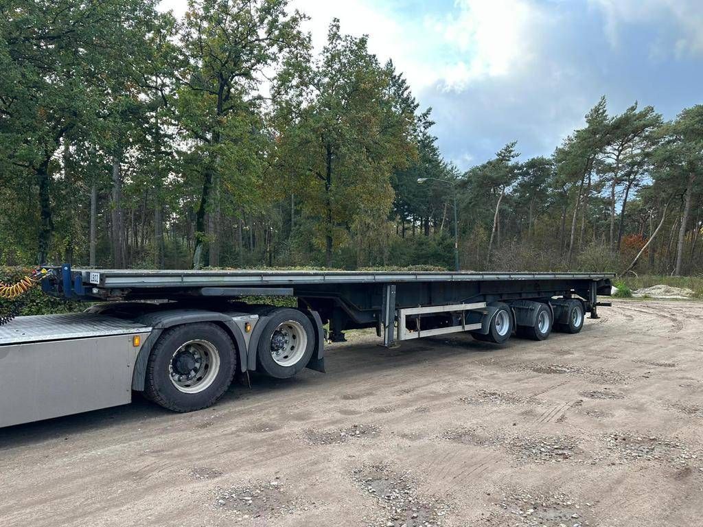 Exchange System Trailer Kassbohrer 48000kg